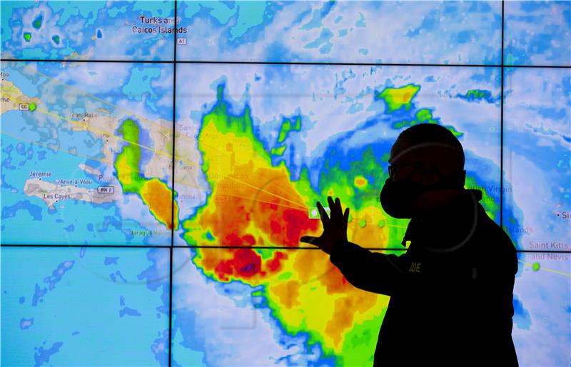 DOMINCAN REPUBLIC WEATHER STORMS