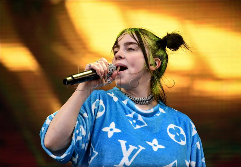 Billie Eilish: Social media can be a motor for change