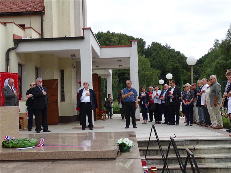 Commemoration for victims of totalitarian regimes held in Macelj