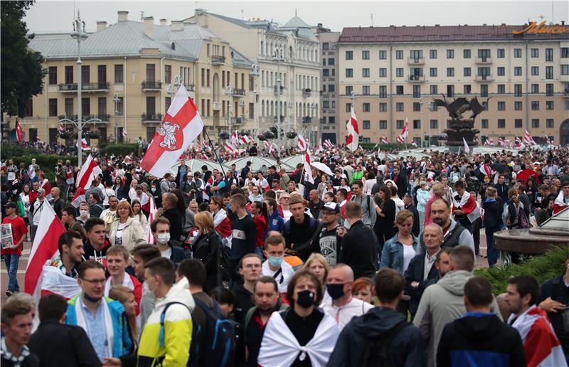 BELARUS OPPOSITION PROTEST