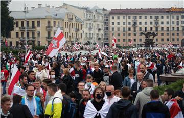 BELARUS OPPOSITION PROTEST