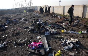 (FILE) IRAN UKRAINE PLANE CRASH