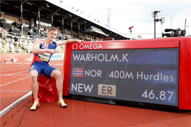 SWEDEN ATHLETICS DIAMOND LEAGUE