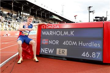 SWEDEN ATHLETICS DIAMOND LEAGUE