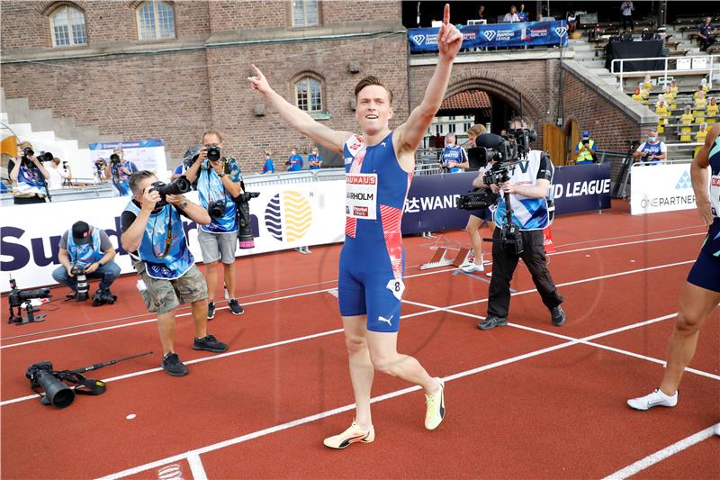 STOCKHOLM ATHLETICS DIAMOND LEAGUE