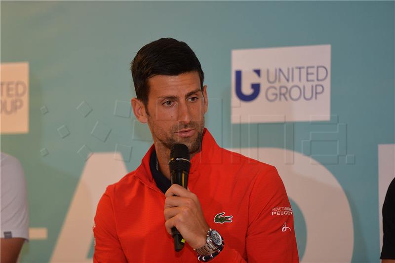 ATP Cincinnati: Novak Đoković odustao od parova zbog bolova u vratu