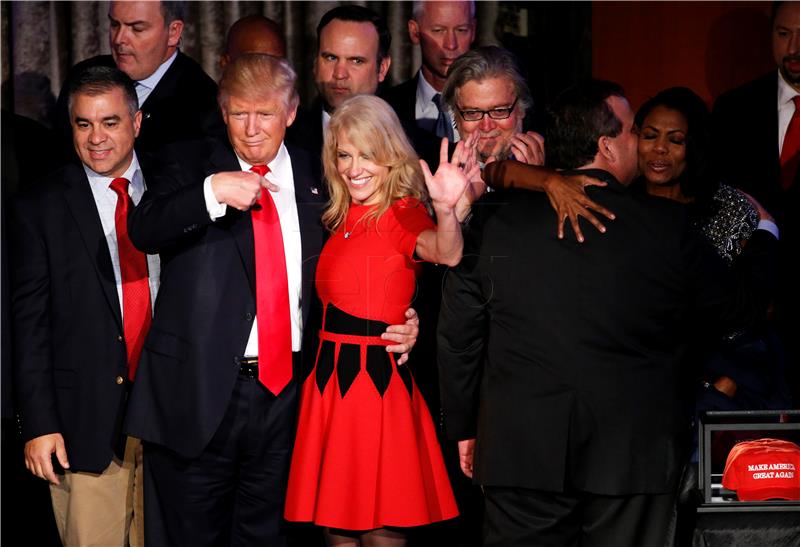 Kellyanne Conway, jedna od najdugovječnijih suradnica, napušta Donalda Trumpa