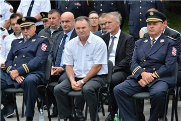 Komemoracija povodom 29. godišnjice ubojstva policajaca u Žutoj Lokvi