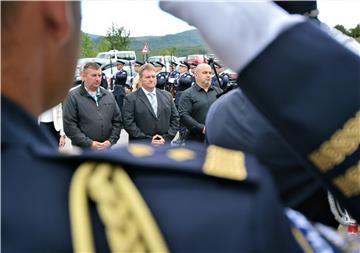 Komemoracija povodom 29. godišnjice ubojstva policajaca u Žutoj Lokvi