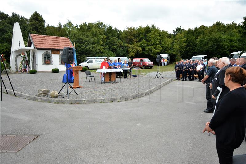 Komemoracija povodom 29. godišnjice ubojstva policajaca u Žutoj Lokvi