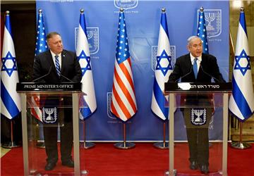 MIDEAST ISRAEL USA DIPLOMACY