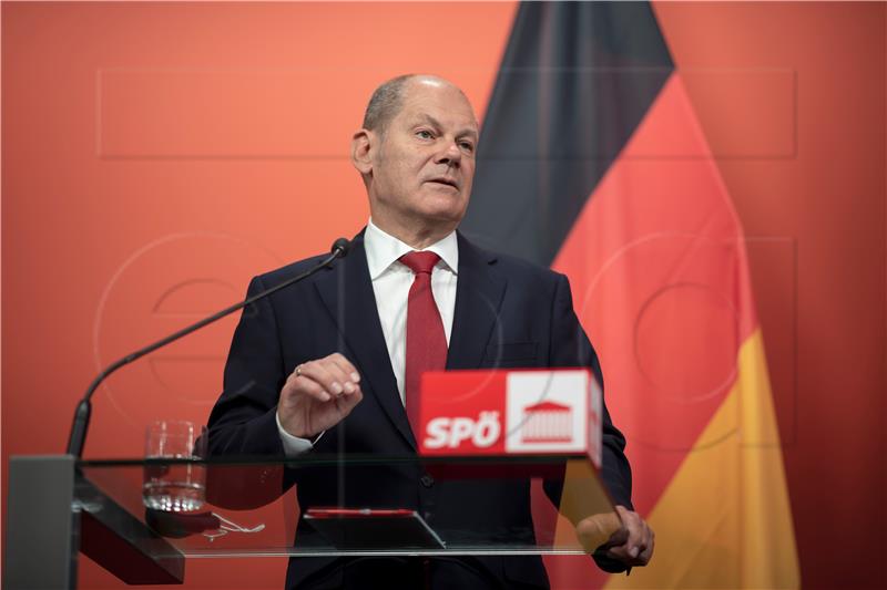 AUSTRIA GERMANY PARTIES SCHOLZ DIPLOMACY