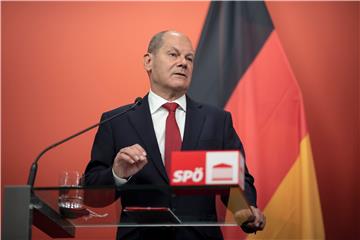 AUSTRIA GERMANY PARTIES SCHOLZ DIPLOMACY