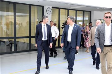 448 pupils in Dubrovnik to attend lessons in new €10 m school building