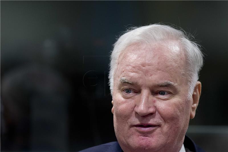 Appeal hearing against Ratko Mladic commences in The Hague