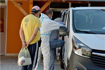 Zadar: Slučaj zaraze koronavirusom u Domu za odrasle osobe sv. Frane