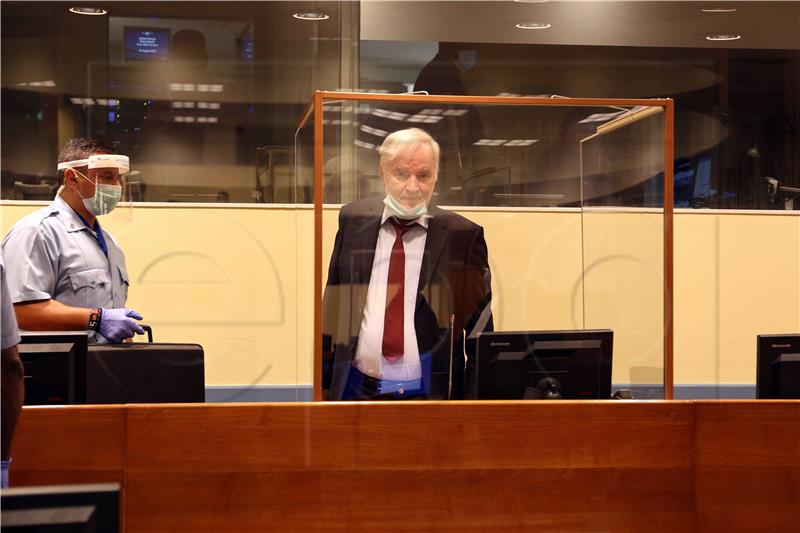 NETHERLANDS JUSTICE MLADIC APPEAL