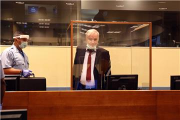 NETHERLANDS JUSTICE MLADIC APPEAL