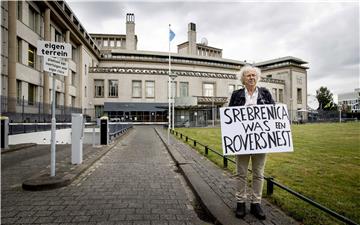 NETHERLANDS JUSTICE MLADIC APPEAL TRIAL