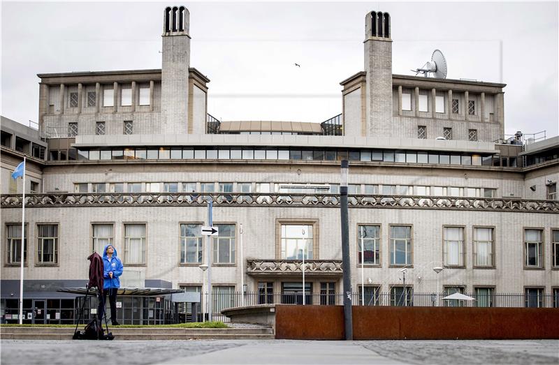 NETHERLANDS JUSTICE MLADIC APPEAL TRIAL