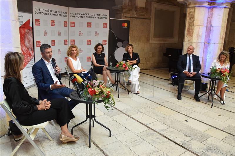 Dubrovnik: Konferencija za medije Dubrovačkih ljetnih igara