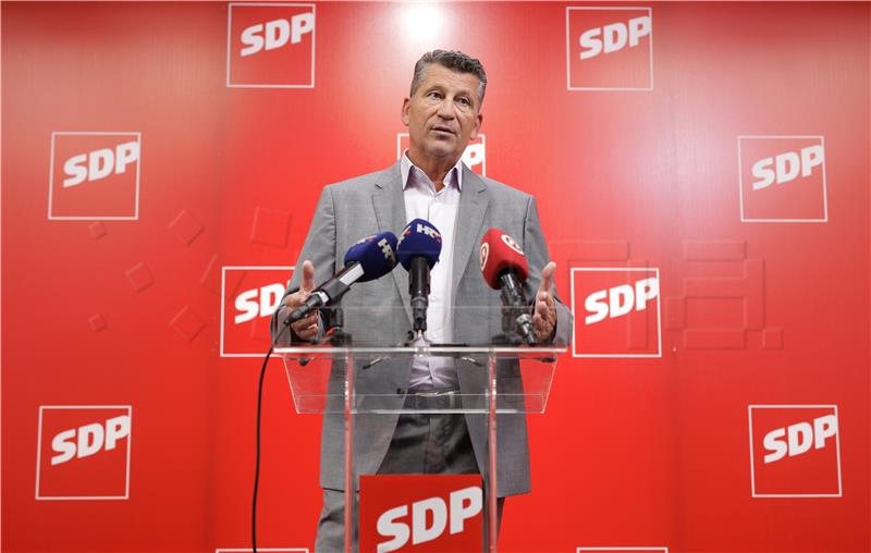 Marin Percan istaknuo kandidaturu za predsjednika SDP-a