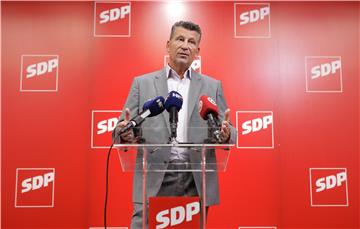 Marin Percan istaknuo kandidaturu za predsjednika SDP-a