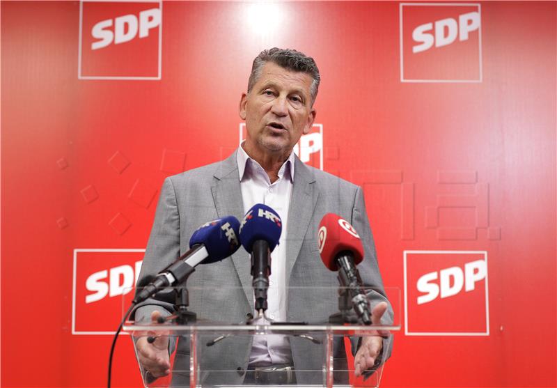 Marin Percan istaknuo kandidaturu za predsjednika SDP-a