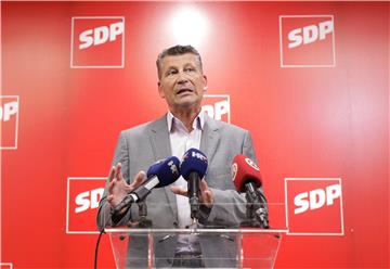 Marin Percan istaknuo kandidaturu za predsjednika SDP-a