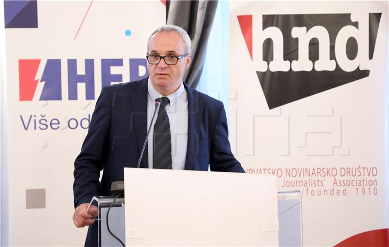 HRT must reinstate reporter, HND president Hrvoje Zovko