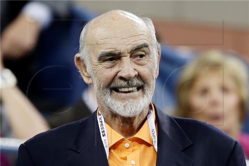 (FILE) BRITAIN SEAN CONNERY BIRTHDAY