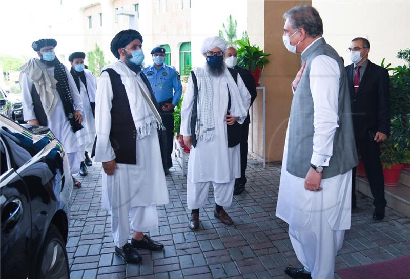 PAKISTAN TALIBAN DELEGATION