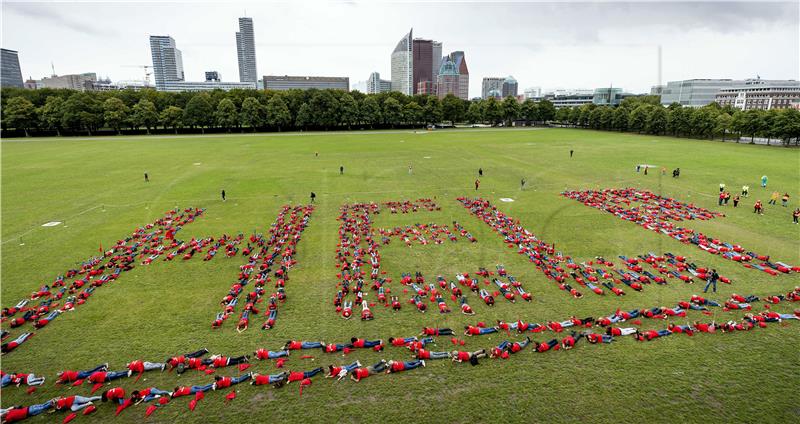 NETHERLANDS CORONAVIRUS PANDEMIC PROTEST