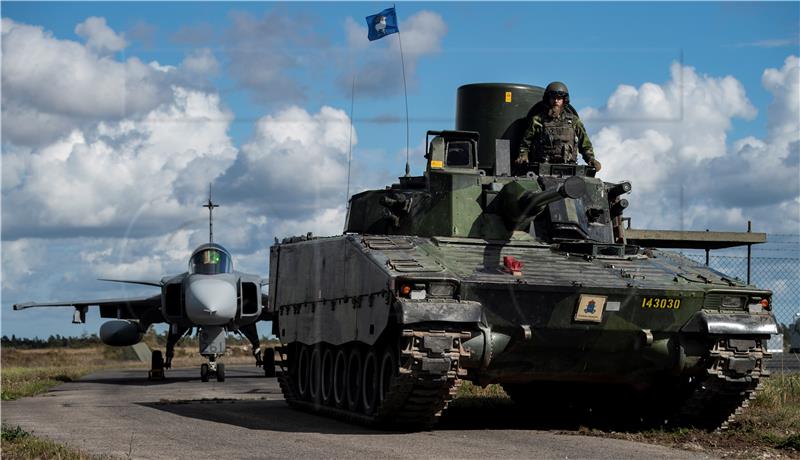 SWEDEN DEFENCE BALTIC REGION READINESS