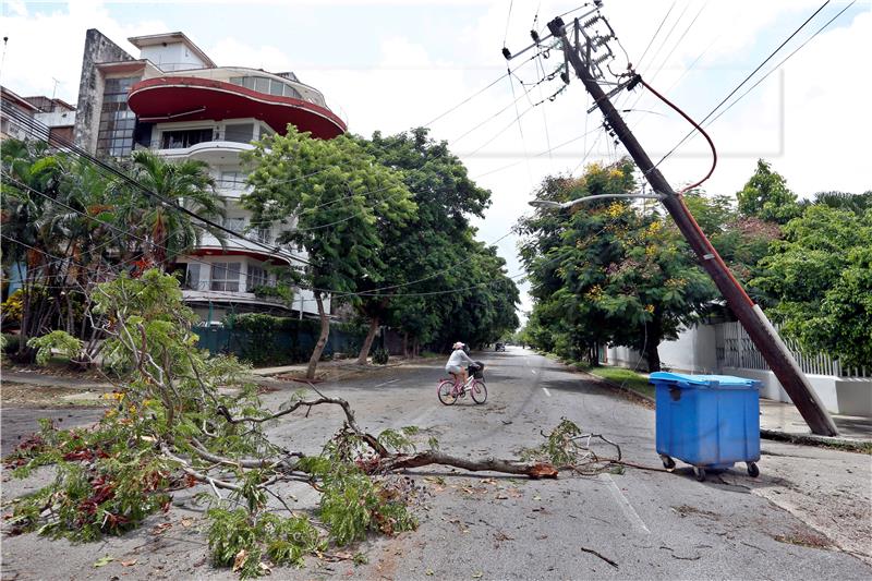 CUBA HURRICANES