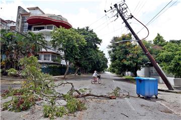 CUBA HURRICANES