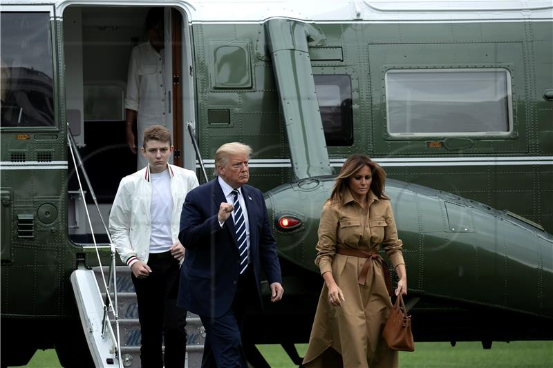 Nismo ponosni na neke dijelove naše prošlosti, priznaje Melania Trump