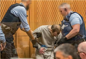 NEW ZEALAND BRENTON TARRANT SENTENCING CHRISTCHURCH