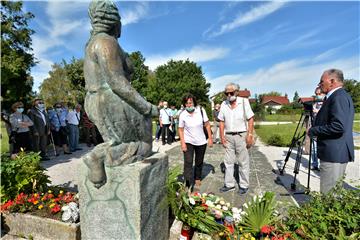 Jastrebarsko: Komemoracija u spomen na djecu iz ustaškog logora