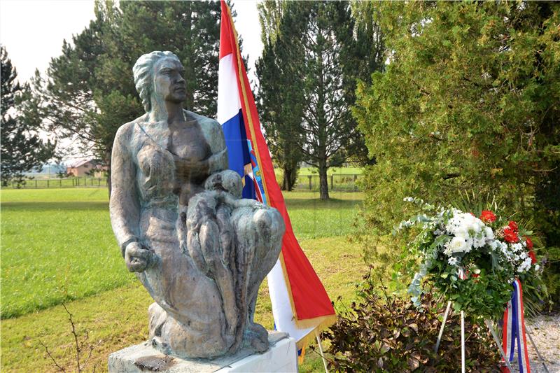 Commemoration for children from Ustasha camp held in Jastrebarsko