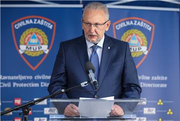 Konferencija za medije Stožera civilne zaštite RH