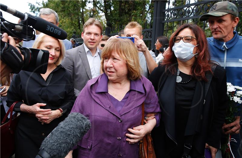 BELARUS PRESIDENTIAL ELECTIONS PROTEST