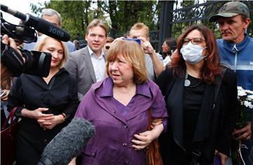 BELARUS PRESIDENTIAL ELECTIONS PROTEST