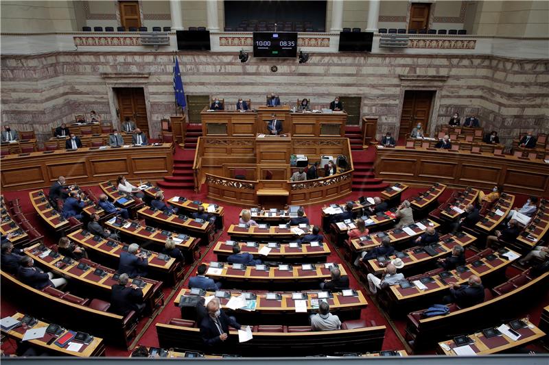 GREECE PARLIAMENT