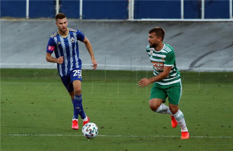 Liga prvaka, kvalifikacije: Lokomotiva - Rapid