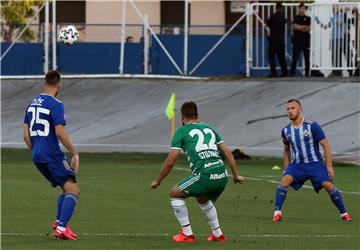 Liga prvaka, kvalifikacije: Lokomotiva - Rapid