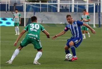 Liga prvaka, kvalifikacije: Lokomotiva - Rapid