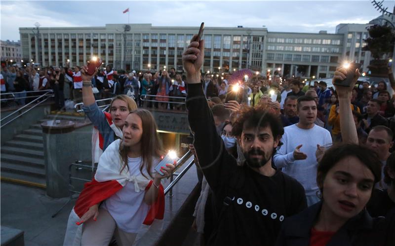 BELARUS OPPOSITION PROTEST