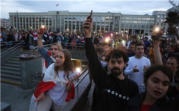 BELARUS OPPOSITION PROTEST