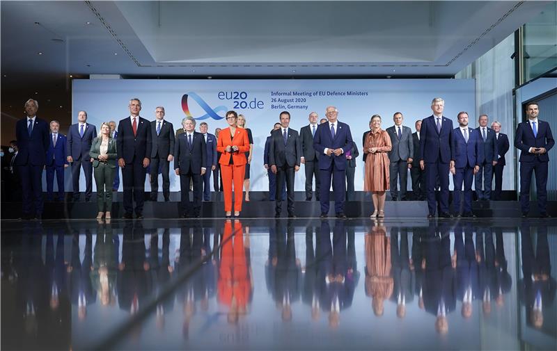 Banozic participates in EU defence ministers' meeting in Berlin